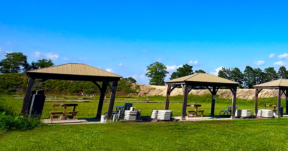 Outdoor Rifle Range