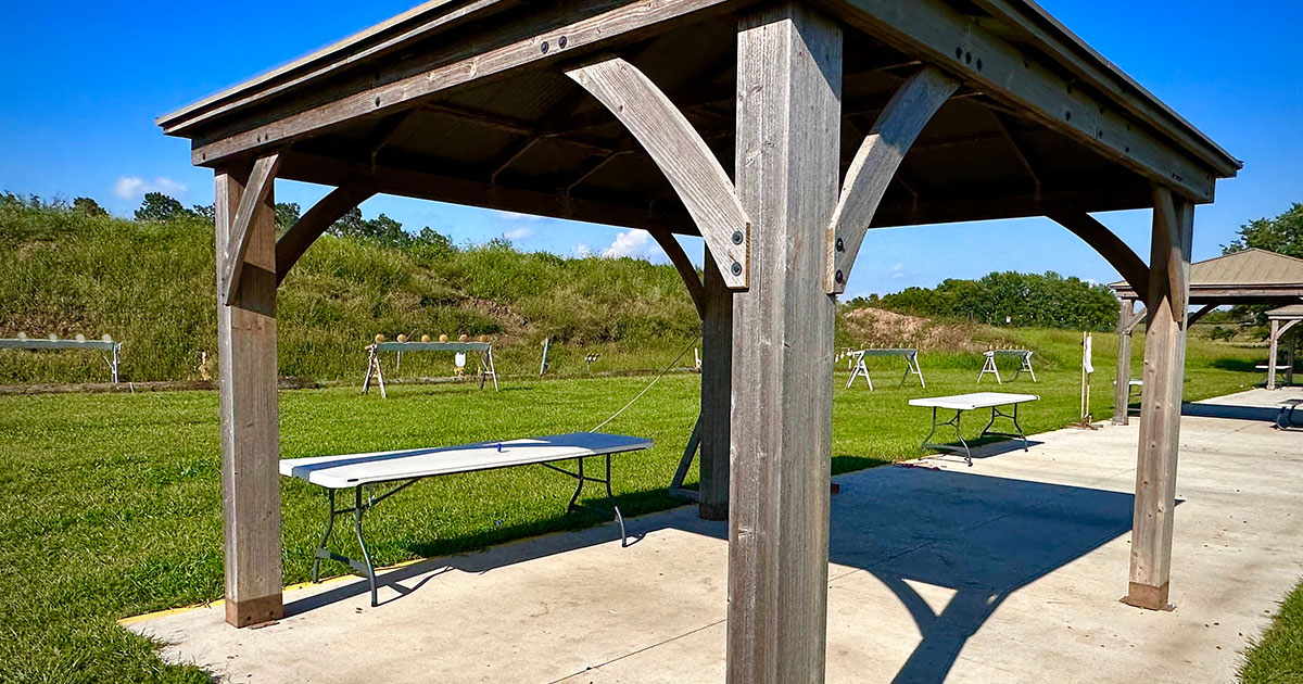 Outdoor Pistol Range